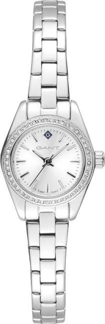 Gant Damenuhr Fairhaven, Quarz, Edelstahl, 22 mm, Silber, 5 ATM - Bild 1
