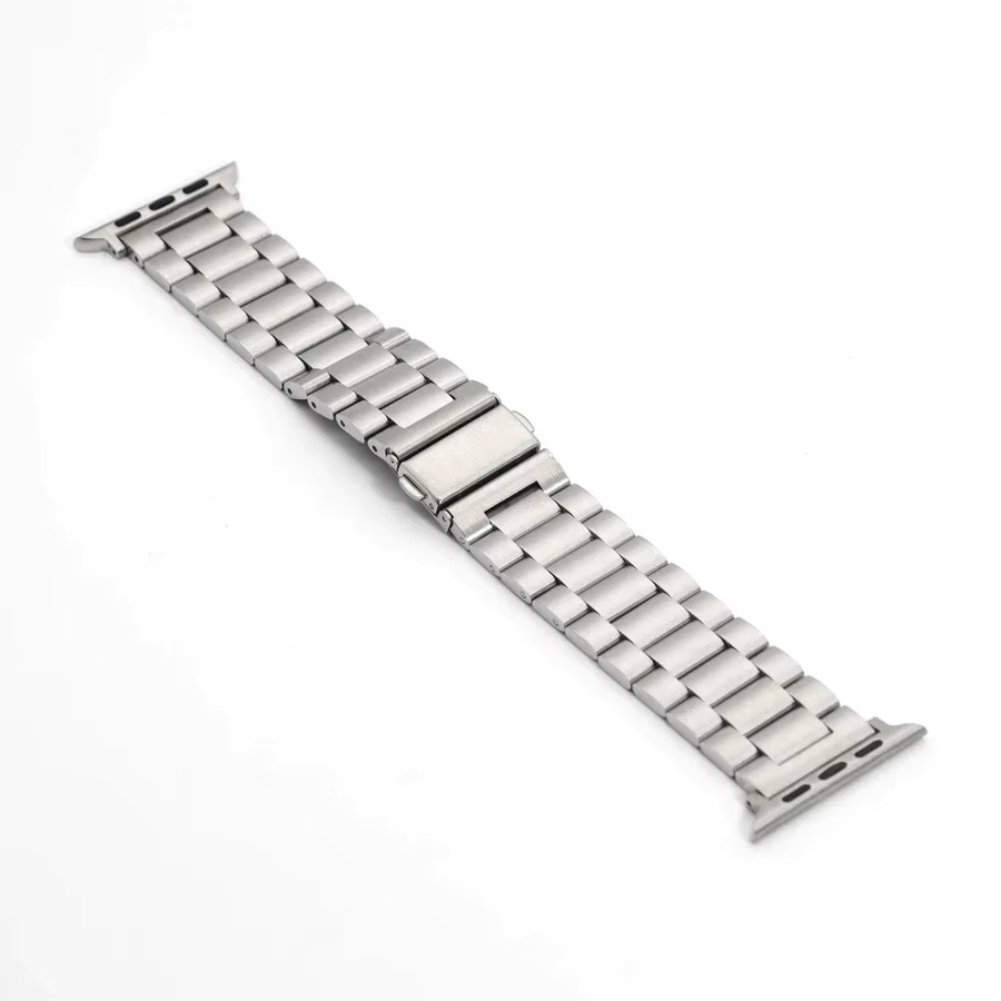 NEY Uhrenarmband Edelstahl, Silber, Unisex - Bild 3