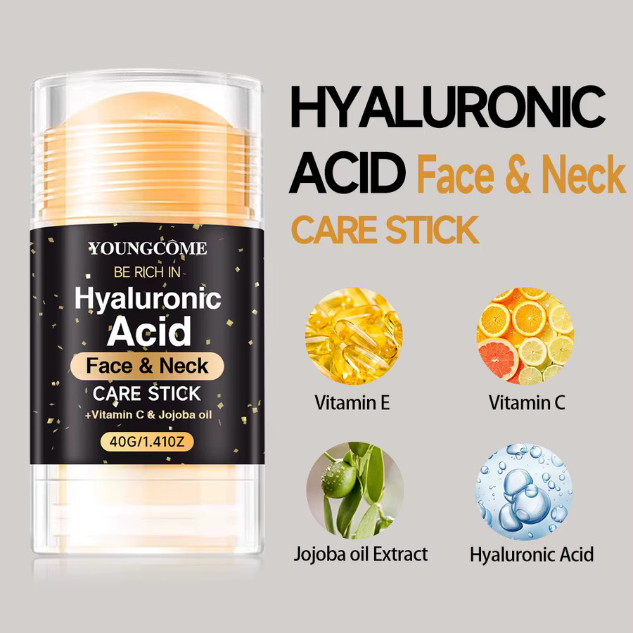 YOUNGCOME Hyaluronsäure-Stick, Creme für trockene Haut, Unisex - Bild 5