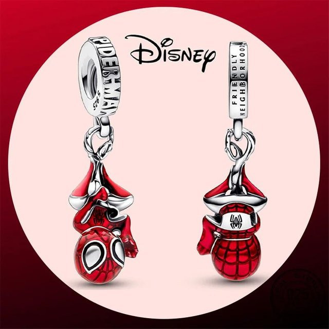 Paslu Charm Dumbo Heißluftballon, Kupfer, Silber, Unisex - Bild 1