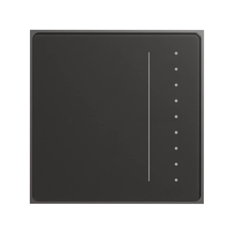 MOES Star Feather Series Smart Dimmer Lichtschalter, WiFi und Zigbee kompatibel, Weiß, mit App-Fernbedienung und Sprachsteuerung für Alexa und Google Home - Bild 7