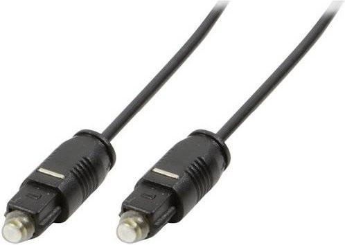 LogiLink CA1010 Toslink Audio Anschlusskabel optisch Schwarz - Bild 1