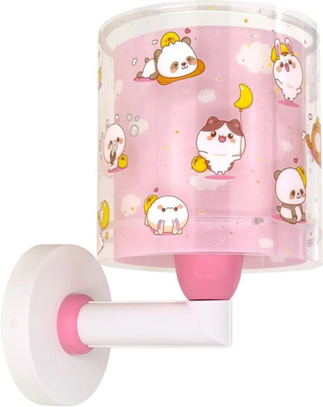 Dalber Wandleuchte Kawaii Friends für Kinder in Rosa