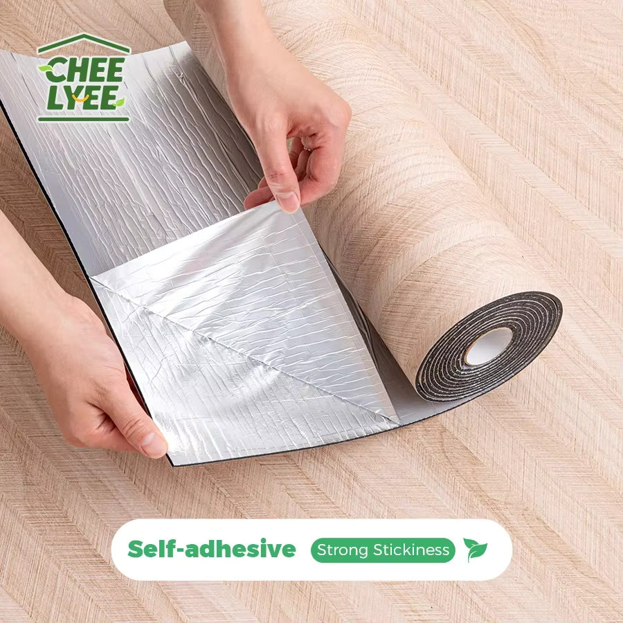 Selbstklebende 3D-Trennwand-Aufkleber von Cheng Mu sweet home als Rollenmaterial aus Kunststoff für dein modernes DIY-Projekt - Bild 2