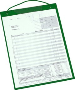 Eichner Auftragstasche A4 in Grün - Bild 1