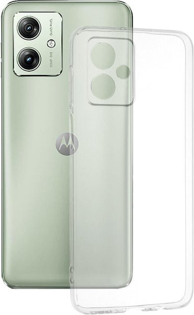 Techsuit Schutzhülle für Motorola Moto G64 und G54 Power Edition in Transparent - Bild 1