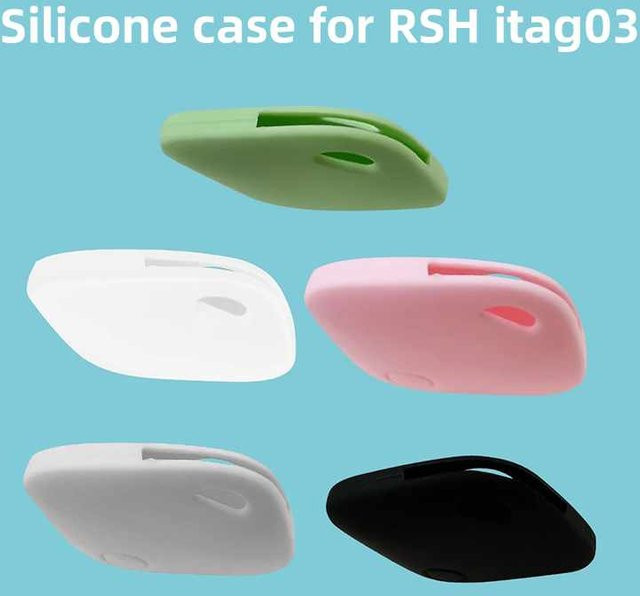 RSH Tag03 wasserdichte Silikonhülle für Smart Tag Tracker in Mehrfarbig - Bild 1