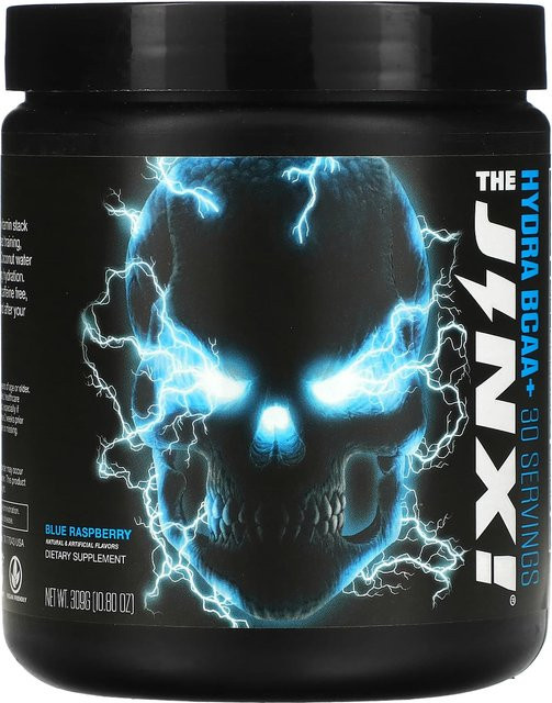 JNX Sports, Getränkepulver, Hydra BCAA+, Blaue Himbeere, 306 g - Bild 1