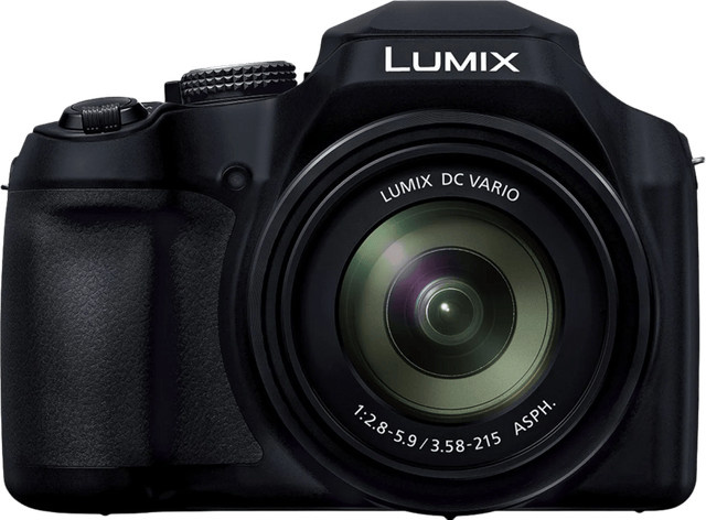 Panasonic Lumix DC-FZ82D Digitalkamera in Schwarz mit 18,1 Megapixel, 60-fach optischem Zoom und 4K-Video - Bild 1