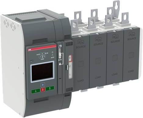 ABB OXB400E3S4QT Lastumschalter in Grau - Bild 1