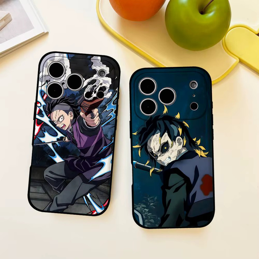 G-Genya-s Handyhülle Cool S-Shina-zugawa-W für iPhone 15 14 13 12 11 Pro Max XR X XS Max 8 Plus SE in Multicolour - Bild 4