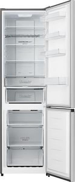 Gorenje Kühl-Gefrierkombination NRK620AAXL4 in Grau - Bild 2
