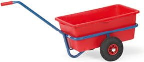 Fetra Handwagen 4101L aus Stahl mit Luft-Bereifung, Tragkraft 200kg - Bild 1