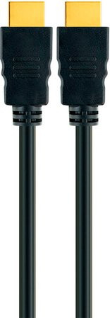 Schwaiger HDMI-Kabel Typ A Schwarz Gold 15 m - Bild 2