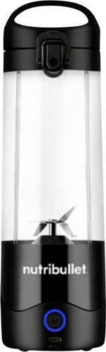NutriBullet NBP003B Smoothie-Maker Schwarz 0,475 l - Bild 2