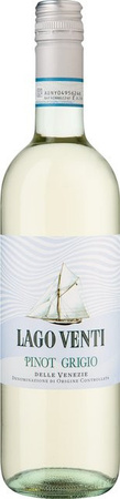 Lago Venti Pinot Grigio Weißwein, Venetien, 2024, trocken, 0,75 l