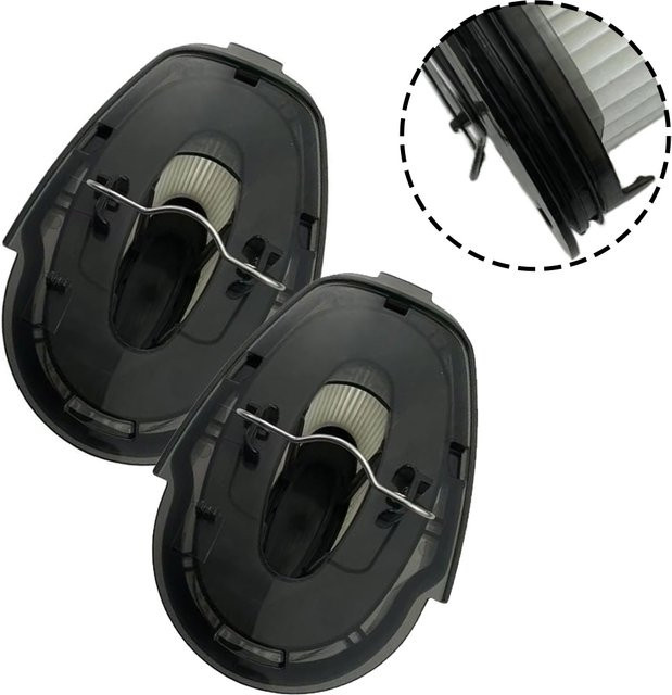 HEPA-Filter-Set für Shark PowerDetect Clean And Empty Akku-Staubsauger IP3251CHT und IP3251UKT Ersatzteile - Bild 1