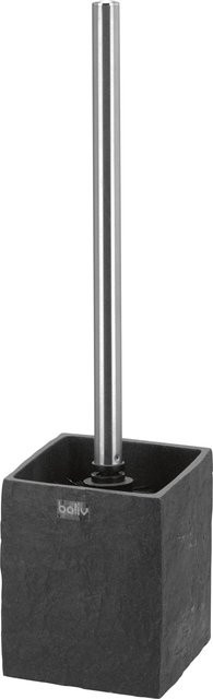 baliv WC-Bürstenhalter aus Polyresin in Dunkelgrau - Bild 1