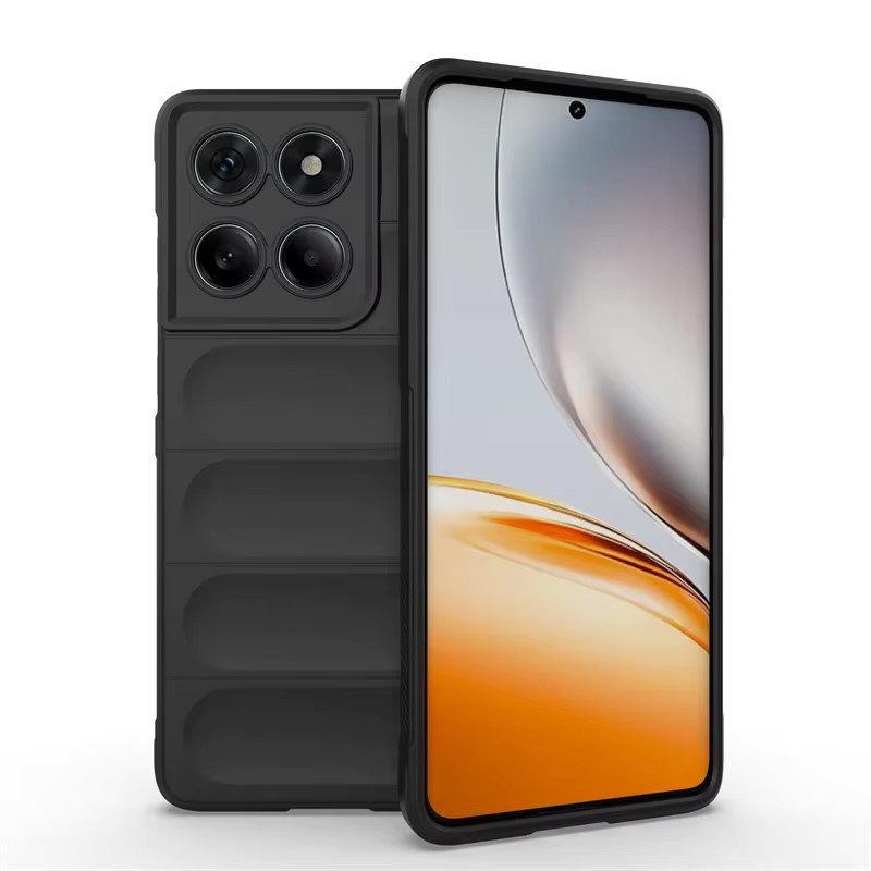 Stoßfeste Silikon-Handyhülle aus TPU für Motorola Edge 40, 50, 60 Ultra, Fusion und Neo Pro 5G in Blau oder Schwarz - Bild 3