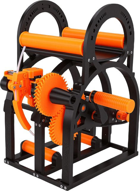 Nensit Elektrischer 3D Filament Umspuler mit Griff in Orange - Bild 1
