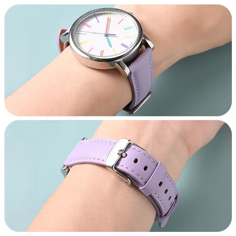 strapfreak Smartwatch-Armband Leder, Unisex - Bild 2