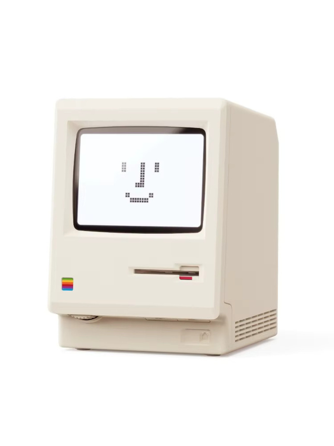 GEVBAY Retro Elektronischer Wecker im geometrischen Design für deinen Schreibtisch - Bild 6