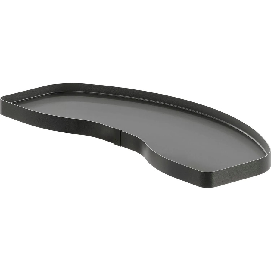 Vauth-Sagel Ablage-Set Cornerstone Swing in Lava, Breite: 120 cm, Tiefe: 40,5 cm, Höhe: 4,5 cm - Bild 2