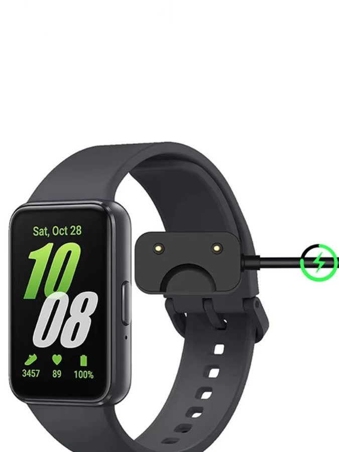Samsung Galaxy Fit3 Ersatzladegerät, 2er-Pack, Schwarz - Bild 5