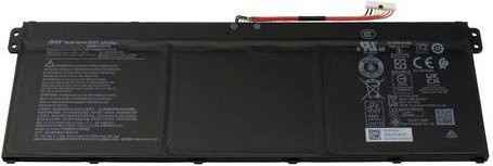 Acer Notebook-Akku KT.0030G.025 in Schwarz mit 11.28V und 4703 mAh - Bild 1