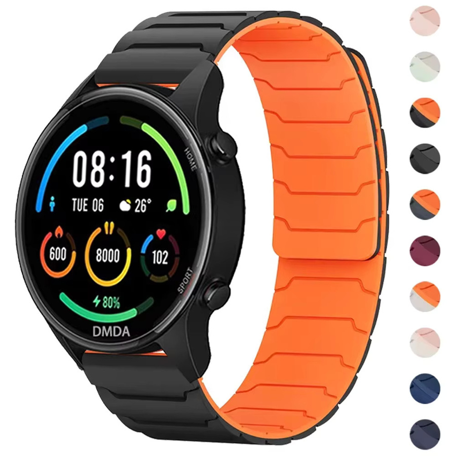 Xiaomi Uhrenarmband Silikon, 22 mm - Bild 4