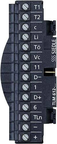 Siedle Montagezubehör für Türsprechanlagen in Schwarz - Bild 1