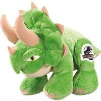 Schmidt Spiele Jurassic World Triceratops Plüsch Dinosaurier grün/beige - Bild 1