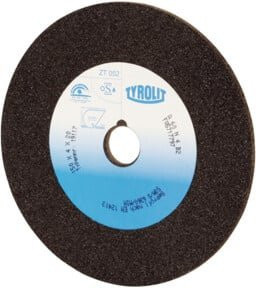 TYROLIT Trennschleifscheibe Schwarz, Durchmesser: 100 mm, Breite: 1 mm, Höhe: 20 mm - Bild 1