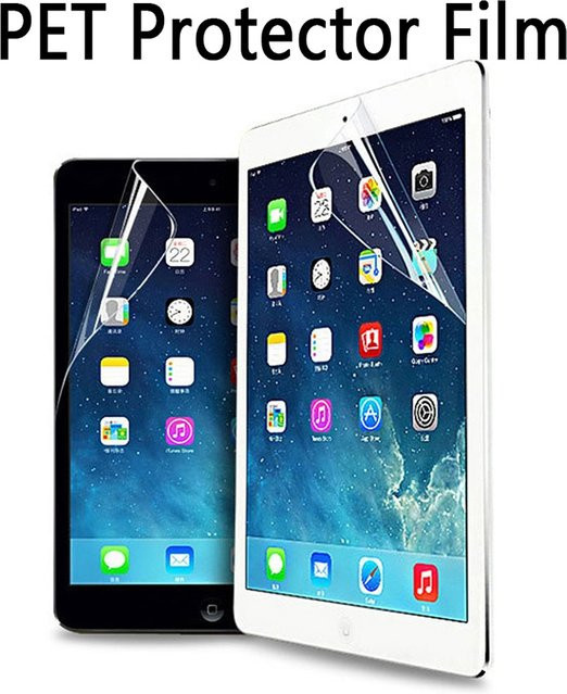 Mrgabwte PET-Displayschutzfolie für Apple iPad Mini 6, iPad Air 5 4 3 2 1 und iPad Pro 11, transparent - Bild 1