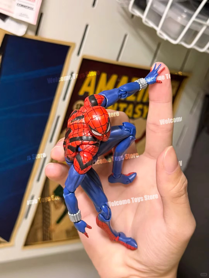 Ct Toys Ben Reilly Mafex 143 Comic-Version Spiderman Actionfigur - Bild 2