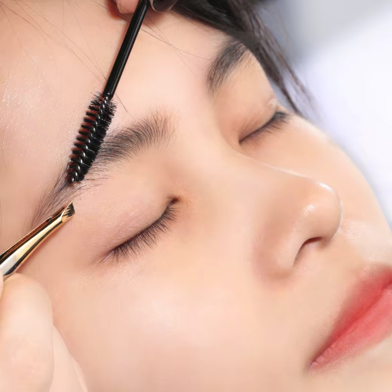 HMQ beauty Wimpernbürsten Einweg, 50 Stück, Unisex - Bild 3