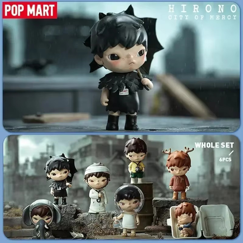 POP MART Hirono City of Mercy, Actionfigur, Mystery Box - Bild 2