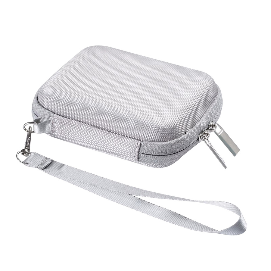 APWIKOGER EVA-Hartschalen-Tragetasche für Samsung T7 Shield/T9 Portable SSD, stoßfest und kratzfest, Farbe: Blau - Bild 2