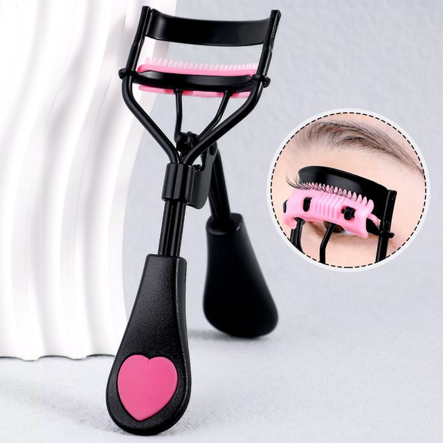 MONKIDS Wimpernzange aus Edelstahl mit Kamm, Unisex - Bild 1