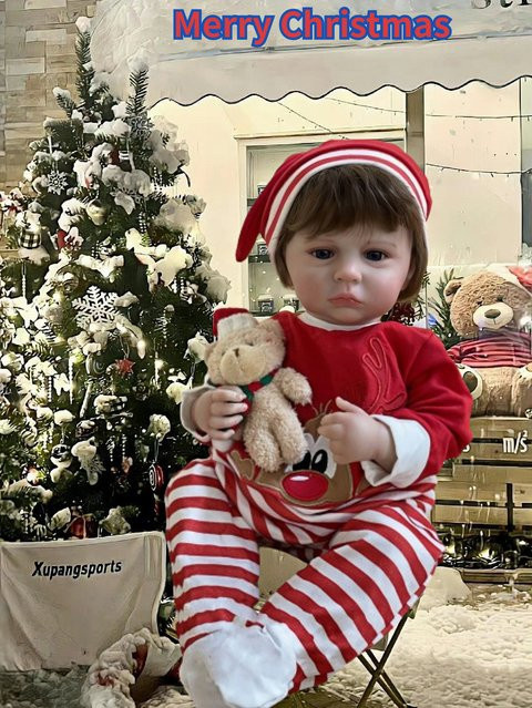 OtardDolls Cameron Mädchen Puppe, Silikon, 18 Zoll - Bild 1