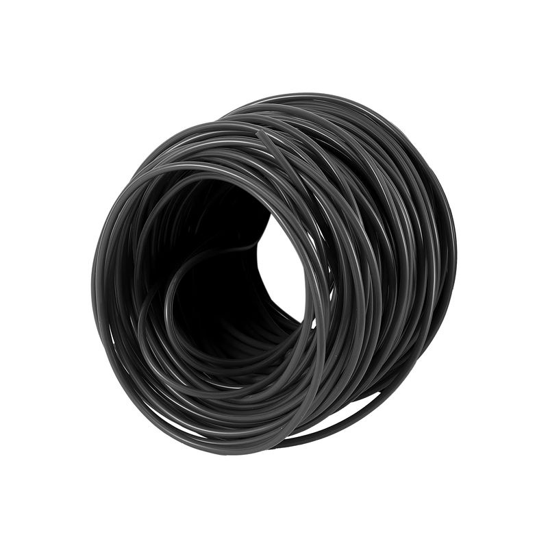Adhere To Fly PVC-Mikrobewässerungsschlauch für die Gartenbewässerung, Schwarz, 10 Meter - Bild 2
