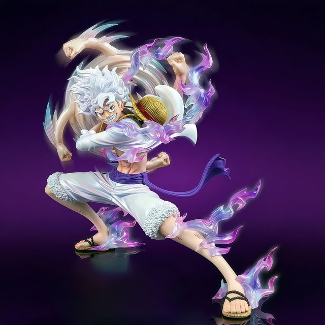 Bandai One Piece Ruffy Gear 5 Action Figure, Einzelfigur, Kunststoff, Bunt / Mehrfarbig - Bild 1