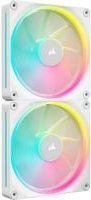 Corsair iCUE LINK LX140 RGB Gehäuselüfter Weiß B/H/T: 140 x 25 x 140 mm - Bild 1