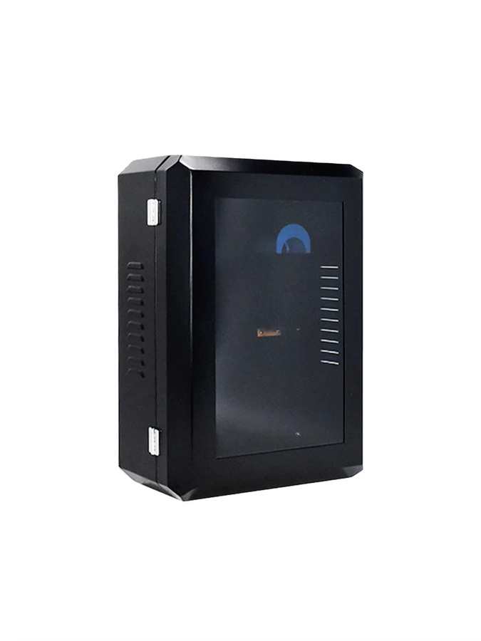 ZHUOHE Wasserdichte EV-AC-Ladestation Schutzbox für Elektroauto-Ladegeräte in Schwarz - Bild 3