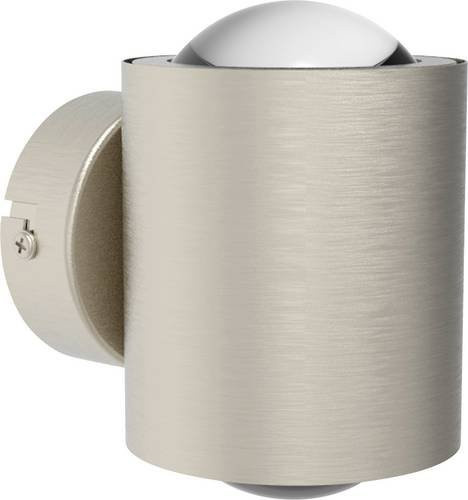 LightMe LM85815 LED-Wandleuchte GX53 10W Up-Down Effekt in Silber/Titan - Bild 1
