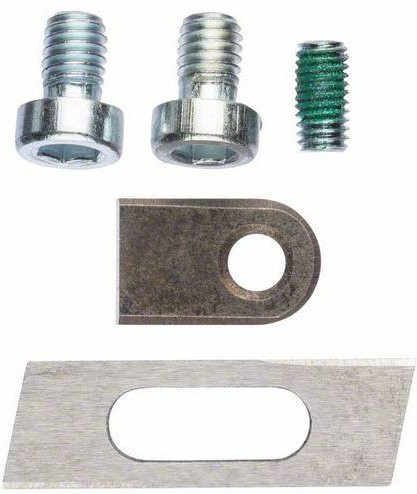 Bosch Messer-Set für Blech- und Universalscheren, 5-teilig, Silber - Bild 1