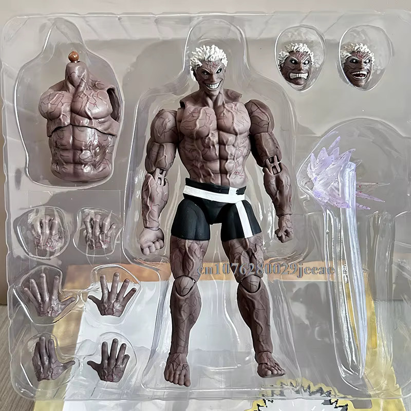 Bandai Kengan Ashura Tokita Ohma Actionfigur, 18 cm, Einzelfigur - Bild 2