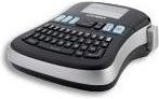 Dymo LabelManager 210D Beschriftungsgerät mit Thermal Transfer Technologie und silbernen D1-Etikettenbändern in 6 mm, 9 mm und 12 mm Breite - Bild 1