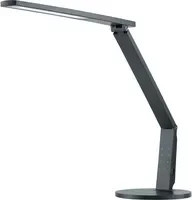Hansawerke LED Vario Plus Schreibtischleuchte in Anthrazit mit USB-Ladefunktion, 10W, 620 lm, höhenverstellbar und stufenlos dimmbar - Bild 1