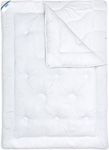 BECO Vierjahreszeiten-Bettdecke Royal Soft in Weiß, B/T: 135 x 200 cm - Bild 1
